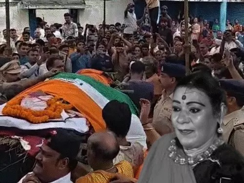 पंडवानी गायिका तीजन बाई पंचतत्व में विलीन
