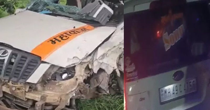 MP News: फोरलेन पर खड़े ट्रक से टकराई श्रद्धालुओं से भरी कार, पति-पत्नी समेत 3 की मौत, 9 गंभीर घायल