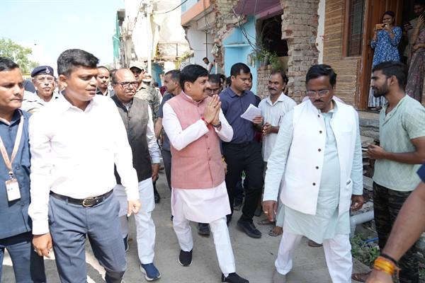 MP News: मुख्यमंत्री यादव ने पैदल भ्रमण कर सिंहस्थ के विकास कार्यों का लिया जायजा
