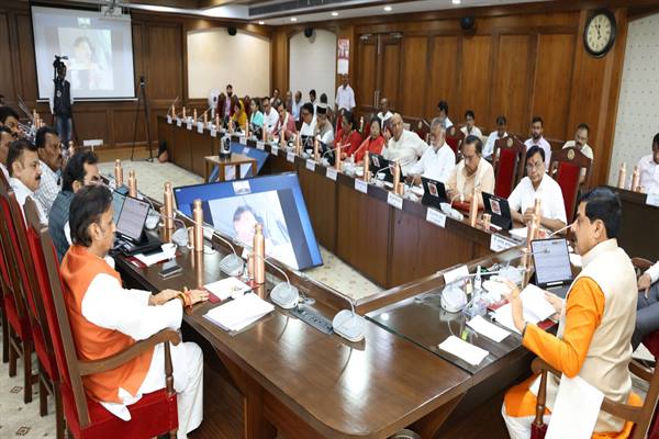 MP News: मुख्यमंत्री स्पोर्ट्स कॉम्प्लेक्स योजना: 140 विधानसभा क्षेत्रों में होगा खेल परिसरों का निर्माण- 962 करोड़ 50 लाख रूपये की स्वीकृति