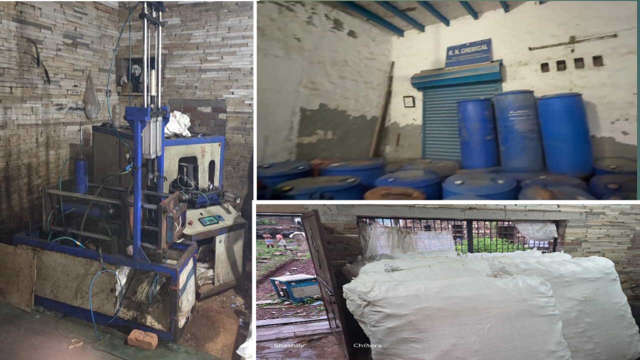 MP News: सागर में ‘सागर गोल्ड’ नकली शराब बनाने वाले अंतर्राज्यीय गिरोह का पर्दाफाश, 52 आरोपी बनाए, 37 गिरफ्तार