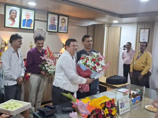 Bhopal News: बीयू के नए कुलगुरु ने संभाला कार्यभार, बोले- सामूहिक प्रयासों से विश्वविद्यालय को नई ऊंचाइयों पर ले जाएंगे