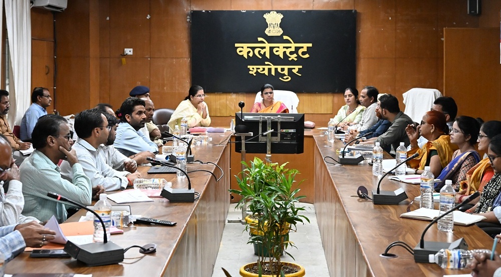 MP NEWS: ड्रॉप आउट बच्चों को स्कूल में दाखिल कराने समन्वय से कार्य करें : डॉ निवेदिता शर्मा: मध्य प्रदेश बाल अधिकार संरक्षण आयोग की अध्यक्ष ने जिला स्तरीय समन्वय बैठक में दिए निर्देश