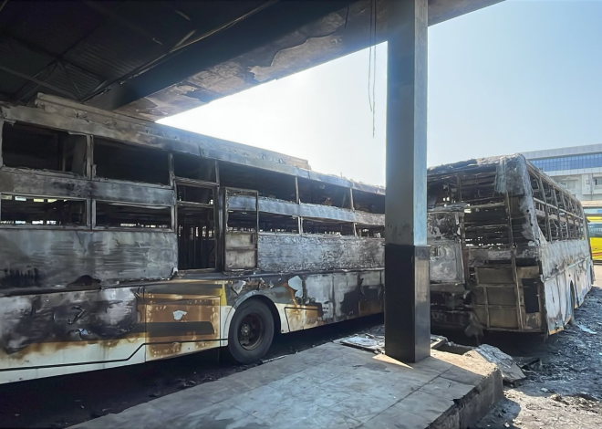 Bhopal News: आईएसबीटी में वर्मा ट्रेवल्स का दबदबा: आठ बसों में आग के बाद सुरक्षा व्यवस्था पर सवाल