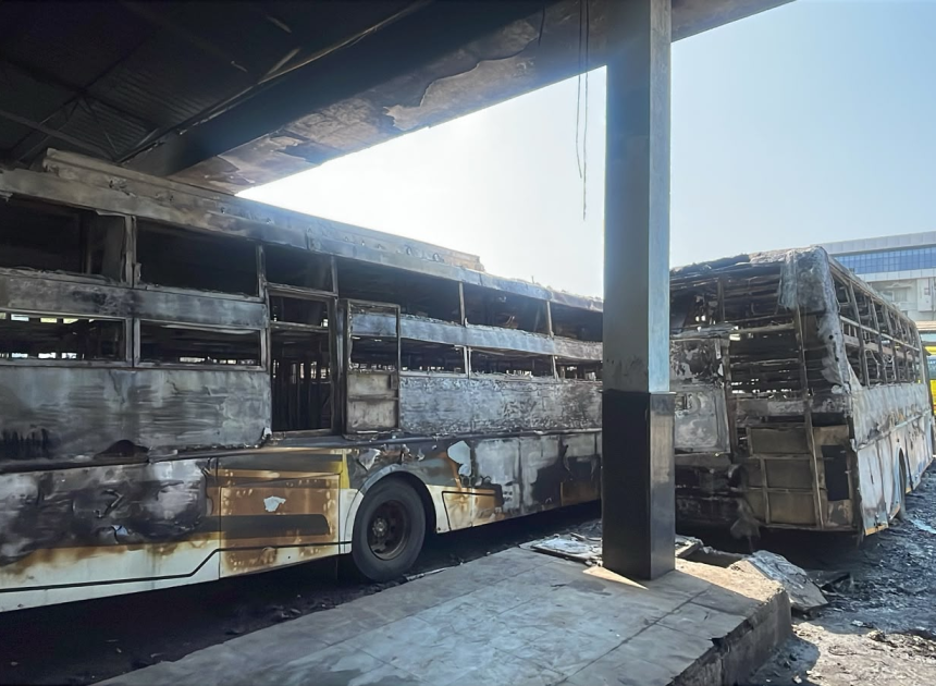 Bhopal News: आईएसबीटी में वर्मा ट्रेवल्स का दबदबा: आठ बसों में आग के बाद सुरक्षा व्यवस्था पर सवाल