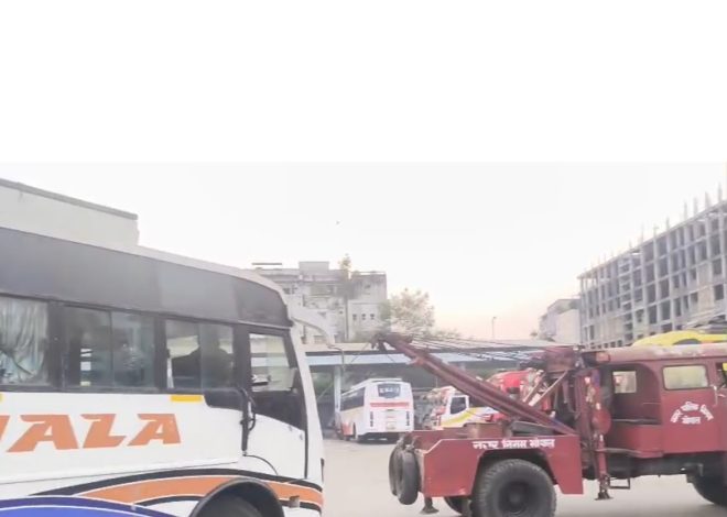 Bhopal News: आग में आठ बसें जलीं, तब जागा निगम: आईएसबीटी में तीन महीने से खड़ी 24 बसें हटाईं, वर्मा ट्रेवल्स की 11 बसें शामिल