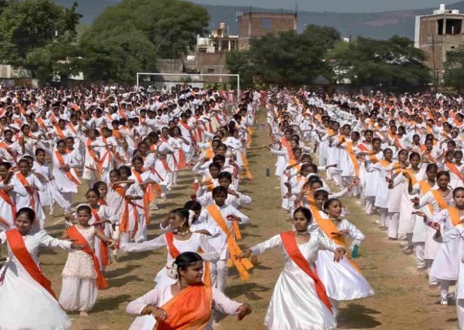 MP News: मैहर में 3430 छात्र-छात्रों ने कथक नृत्र्य की प्रस्तुति देकर रचा इतिहास: एशिया बुक ऑफ रिकॉर्ड में दर्ज हुआ मैहर का नाम