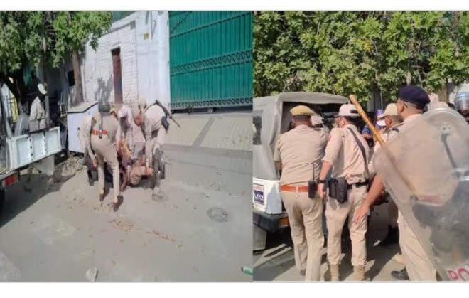 मणिपुर में फिर हिंसा: दो लोगों की हत्या के बाद मुख्यमंत्री आवास के बाहर शव रखकर प्रदर्शन