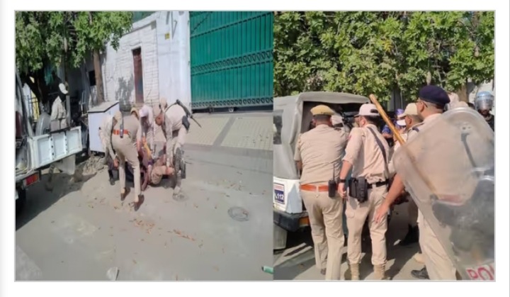 मणिपुर में फिर हिंसा: दो लोगों की हत्या के बाद मुख्यमंत्री आवास के बाहर शव रखकर प्रदर्शन