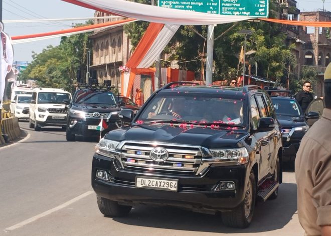 प्रधानमंत्री मोदी ने वाराणसी में देखा ‘एयरशो’: फाइटर विमानों की गर्जना से गूँज उठी काशी