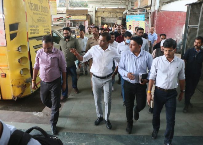 Bhopal News: आईएसबीटी से गैर संचालित बसें हटेंगी, फायर हाइड्रेंट भी लगाए जाएंगे