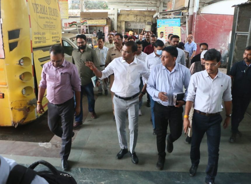 Bhopal News: आईएसबीटी से गैर संचालित बसें हटेंगी, फायर हाइड्रेंट भी लगाए जाएंगे