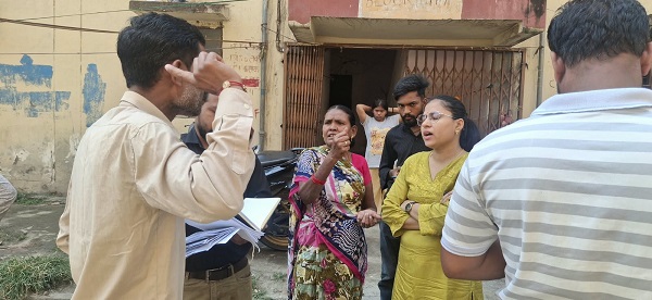 Bhopal News: नगर निगम ने इंदिरा नगर में दो अनधिकृत कब्जे वाले आवास कराए खाली