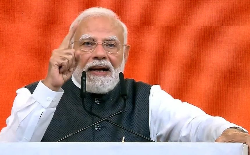 मोदी का संकल्प:2047 तक विकसित भारत बनाना है:’वी विल डू इट’ के साथ आगे बढ़ने का आह्वान